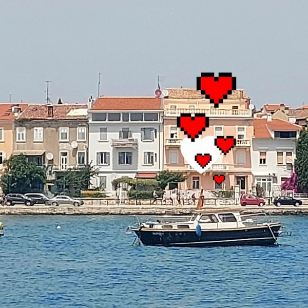 Royal Balcony al Mare, Royal Balcony by the Sea, Rovinj – Istria, Croatia Rovinj