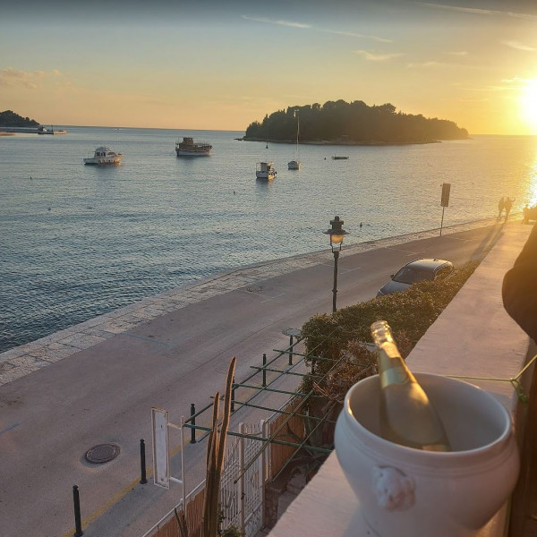 Living room, Royal Balcony al Mare, Royal Balcony by the Sea, Rovinj – Istria, Croatia Rovinj