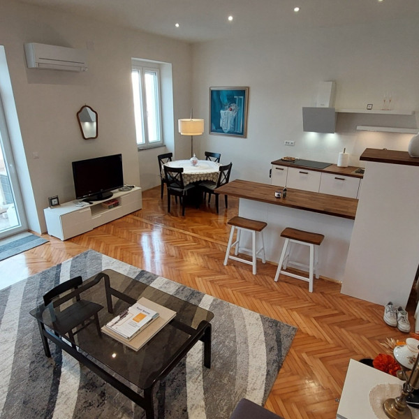 Kitchen, Royal Balcony al Mare, Royal Balcony by the Sea, Rovinj – Istria, Croatia Rovinj