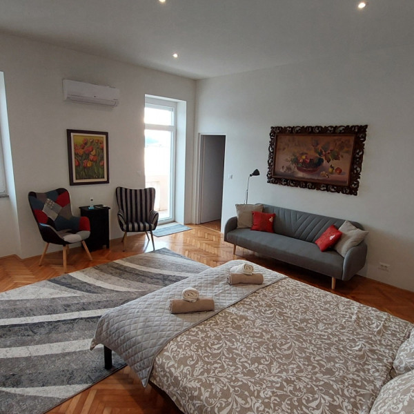 Bedrooms, Royal Balcony al Mare, Royal Balcony by the Sea, Rovinj – Istria, Croatia Rovinj
