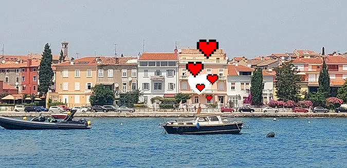 Royal Balcony by the Sea, Rovinj – Istria, Croatia Rovinj