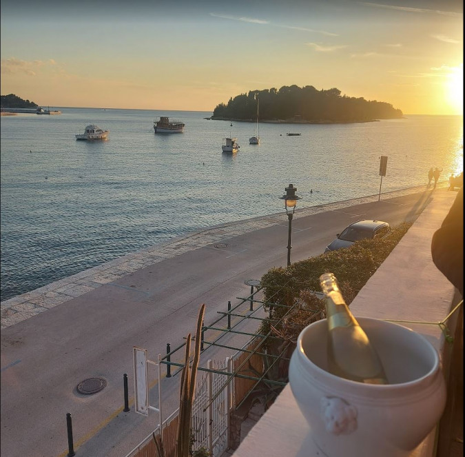 Royal Balcony by the Sea, Rovinj – Istria, Croatia Rovinj